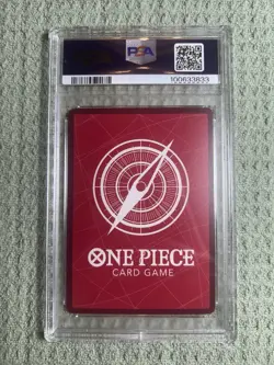 2023 One Piece Magellan Op-02 Alternate Art PSA Gem Mt 10 - Image 2