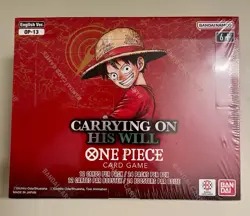 One Piece TCG OP-13 Carrying On His Will Booster Box SEALED English 24 Packs - Image 1