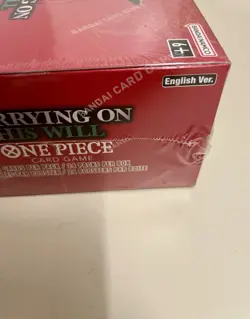 One Piece TCG OP-13 Carrying On His Will Booster Box SEALED English 24 Packs - Image 5