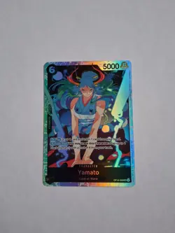 One Piece TCG English OP16-098 Yamato SR Foil - Image 1