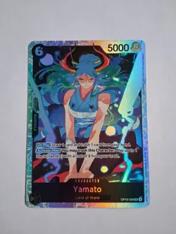 One Piece TCG English OP16-098 Yamato SR Foil - Image 3