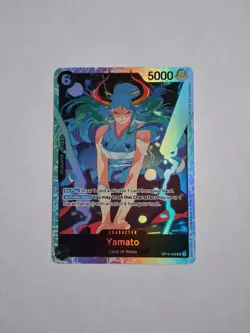One Piece TCG English OP16-098 Yamato SR Foil - Image 5