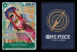 Emporio.Ivankov (026) OP16-026 SR The Time of Battle NM/M One Piece - Image 3