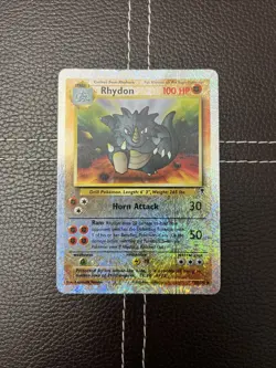 Pokemon TCG - Rhydon - 35/110 - Legendary Collection - PL Reverse Holo Rare - Image 1
