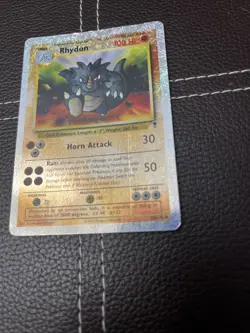 Pokemon TCG - Rhydon - 35/110 - Legendary Collection - PL Reverse Holo Rare - Image 2