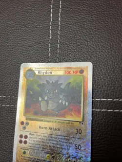 Pokemon TCG - Rhydon - 35/110 - Legendary Collection - PL Reverse Holo Rare - Image 3