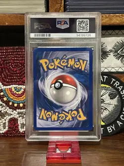 2002 Pokemon Legendary Collection RHYDON Reverse Holo 35/110 PSA 8 - Image 2