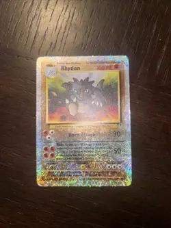 Pokemon TCG 2002 Legendary Collection | Rhydon Reverse Holo Rare 35/110 LP - Image 1