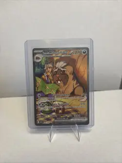 Pokemon TCG Arven's Mabosstiff EX #235/182 Sv10: Destined Rivals - Image 1