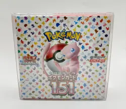 Pokemon TCG Japanese 151 Booster Box sv2a Factory Sealed Japan - Factory Sealed 4521329346038 - Image 2