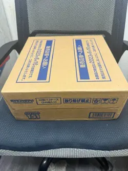 Pokemon 151 Booster Box sv2a Japanese Factory Sealed Case 12 Boxes - Image 2