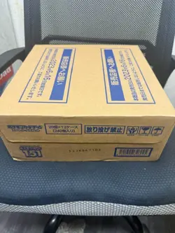 Pokemon 151 Booster Box sv2a Japanese Factory Sealed Case 12 Boxes - Image 4