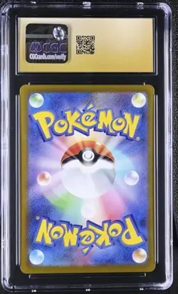 ✨✨ CGC 10 Pristine Deoxys VMAX 222/172 SAR VSTAR Universe s12a Pokemon Card - Image 2