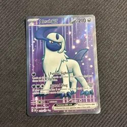 Absol ex 214/197 SV03: Obsidian Flames Ultra Rare Pokemon Card NM - Image 1