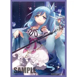Yu-Gi-Oh Witchcrafter Madame Verre doujin Card Sleeve Protector - Image 1