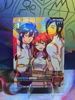 Gundam Card Game Nena Trinity GD04-089 R+ Phantom Aria English - Image 1