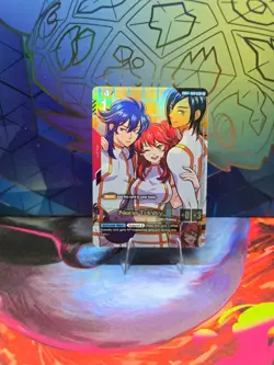 Gundam Card Game Nena Trinity GD04-089 R+ Phantom Aria English - Image 2