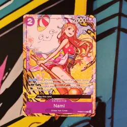 Nami (Welcome Pack 2026 Vol.1) - One Piece Promotion Card - Image 1