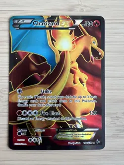 Charizard EX (100/106) XY Flashfire Full Art Ultra Rare Pokemon Card LP - Image 1