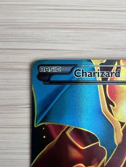 Charizard EX (100/106) XY Flashfire Full Art Ultra Rare Pokemon Card LP - Image 2