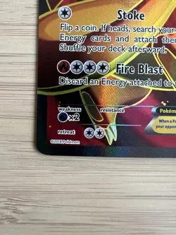 Charizard EX (100/106) XY Flashfire Full Art Ultra Rare Pokemon Card LP - Image 5