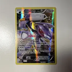 Pokemon Genesect XY Full Art Promo Holo Card XY119 English Basic Metal - Image 1