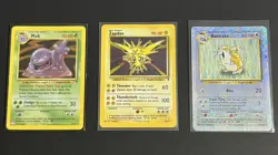 Vintage Pokemon Card Lot (PLEASE READ DESCRIPTION) - Image 1