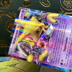 Alakazam EX 25/124 Pokemon Card XY Fates Collide Pokemon TCG NM/LP - Image 3