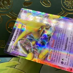 Alakazam EX 25/124 Pokemon Card XY Fates Collide Pokemon TCG NM/LP - Image 4