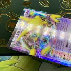 Alakazam EX 25/124 Pokemon Card XY Fates Collide Pokemon TCG NM/LP - Image 5