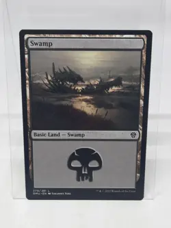 x1 Swamp DMU MTG 270/281 BASIC LAND M/NM 1x - Image 1