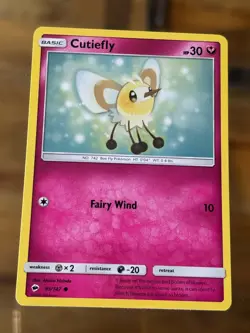 Cutiefly - 95/147 - Burning Shadows - Pokemon Card - Image 1