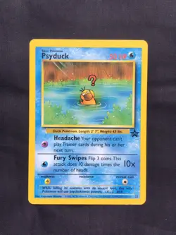 Pokemon Cards: Wizards Black Star Promo: Psyduck 20 - Image 1