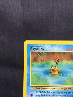 Pokemon Cards: Wizards Black Star Promo: Psyduck 20 - Image 2