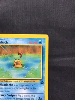 Pokemon Cards: Wizards Black Star Promo: Psyduck 20 - Image 3