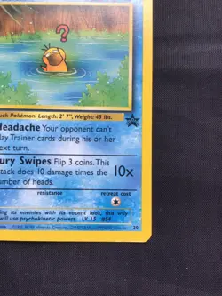 Pokemon Cards: Wizards Black Star Promo: Psyduck 20 - Image 4