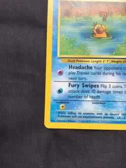 Pokemon Cards: Wizards Black Star Promo: Psyduck 20 - Image 5