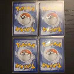Pikachu V-Union Set of 4 SWSH139 140 141 142 Promo Cards Holo NEAR MINT FULL SET - Image 2