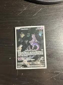 Mewtwo 052 Sv: Scarlet & Violet Promo Cards Holo - Image 1
