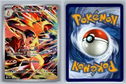 Ethan's Typhlosion 190/182 Illustration Rare Destined Rivals Pokemon Card NM - Image 3