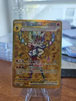 Pokemon Cinderace EX 163 Scarlet & Violet Promo Holo Card Sealed - Image 1