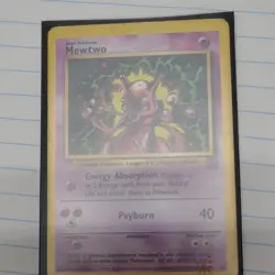 Mewtwo 14/53 Wotc Promo Regular 70 HP Promo Pokemon TCG Card English - Image 1