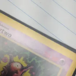 Mewtwo 14/53 Wotc Promo Regular 70 HP Promo Pokemon TCG Card English - Image 2