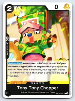 Tony Tony.Chopper (087) UC Royal Blood Release Event Cards OP10-087 NM - Image 1