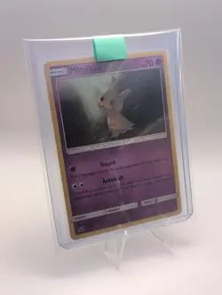 Mimikyu - SM29 Cosmos Holo Black Star Promo English Sun & Moon Pokemon Card MP - Image 3
