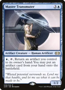 Master Transmuter (Double Masters 58) - Rare Magic: The Gathering Card - Image 1