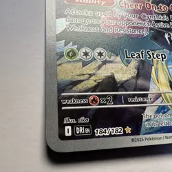 Pokemon TCG Cynthias Roserade Illustration Rare Destined Rivals 184/182 NM #2 - Image 4
