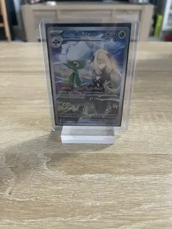 Pokemon TCG Cynthias Roserade 184/182 - Illustration Rare - Destined Rivals - Image 1