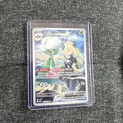 Pokemon TCG Cynthias Roserade 184/182 - Illustration Rare - Destined Rivals - Image 1