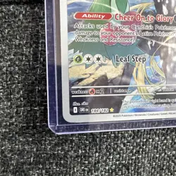 Pokemon TCG Cynthias Roserade 184/182 - Illustration Rare - Destined Rivals - Image 2